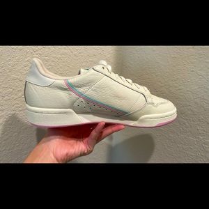 Nwt Adidas Continental 90 color: off white pink